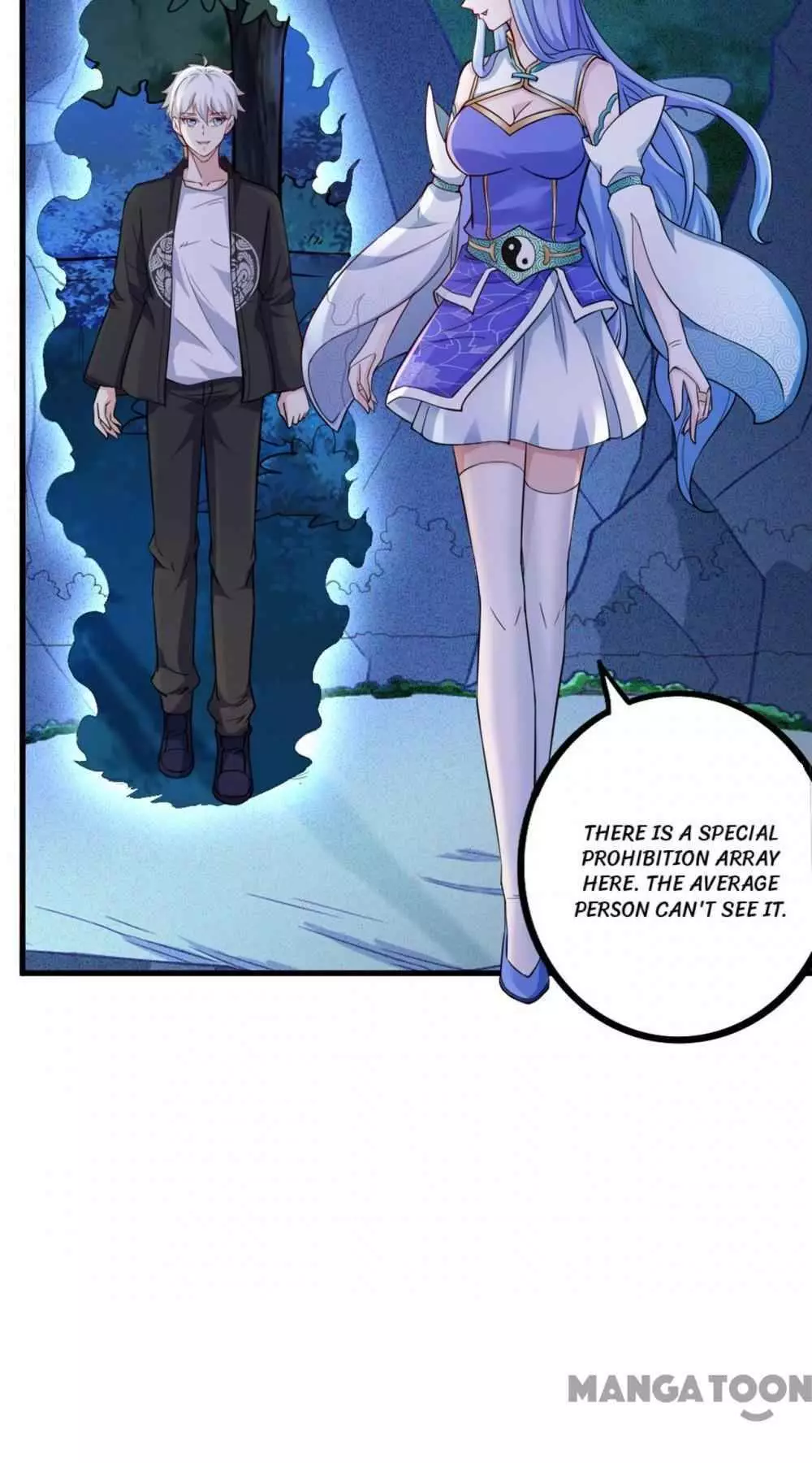 I Learn to Cultivate to Be Immortal in the World of Superpowers - Chapter 21 - Page 14