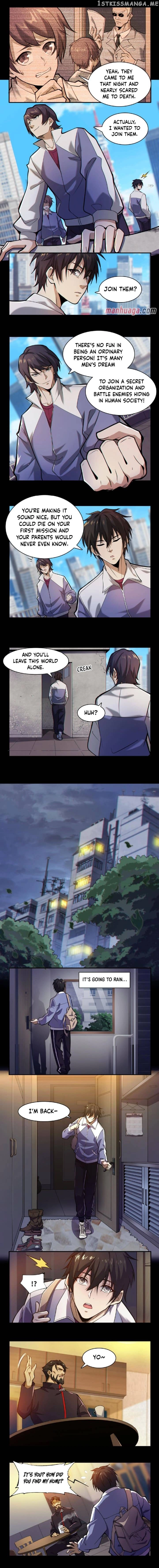 I Learn To Kill Gods In An Asylum - Chapter 11 - Page 5