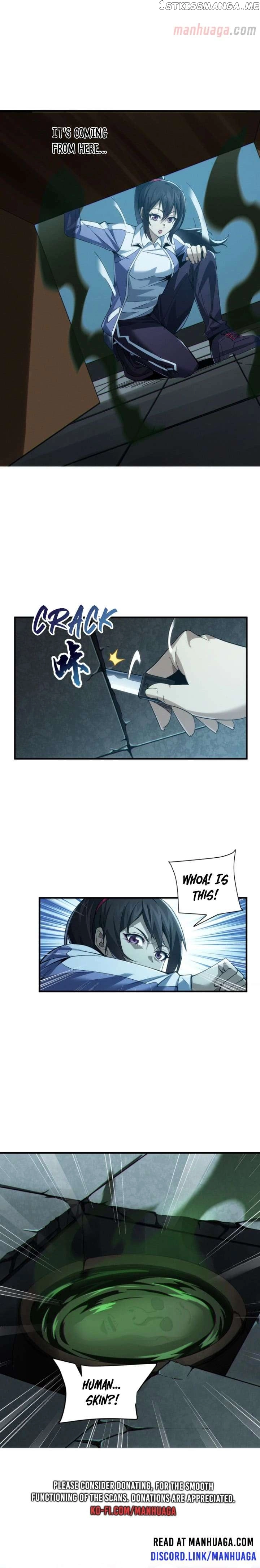 I Learn To Kill Gods In An Asylum - Chapter 31 - Page 7