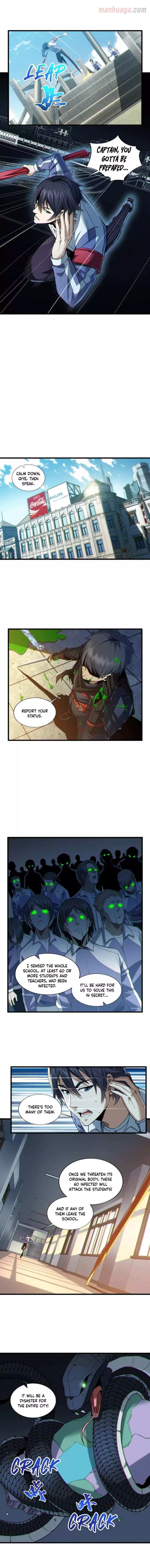 I Learn To Kill Gods In An Asylum - Chapter 32 - Page 5
