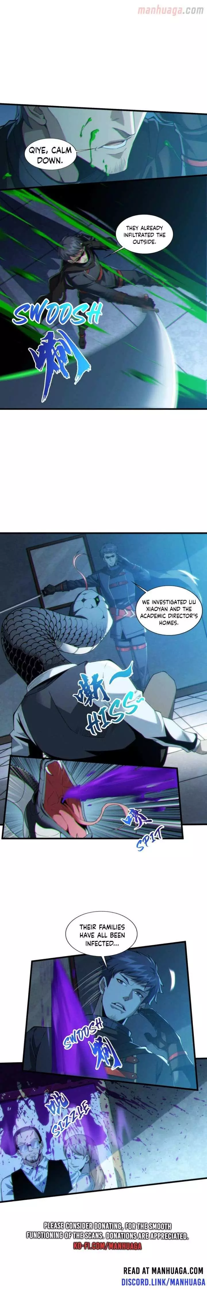I Learn To Kill Gods In An Asylum - Chapter 32 - Page 6