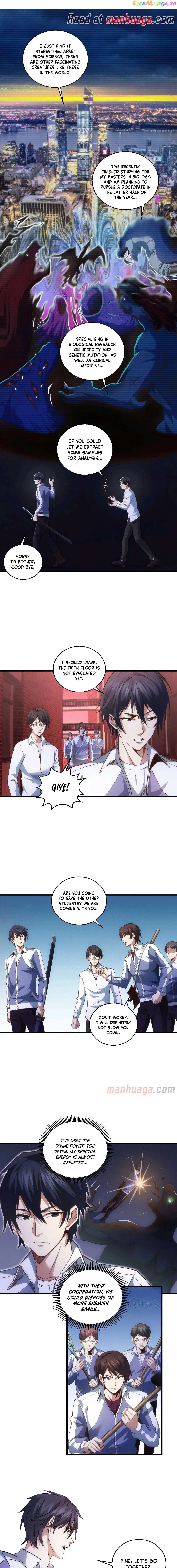I Learn To Kill Gods In An Asylum - Chapter 41 - Page 2