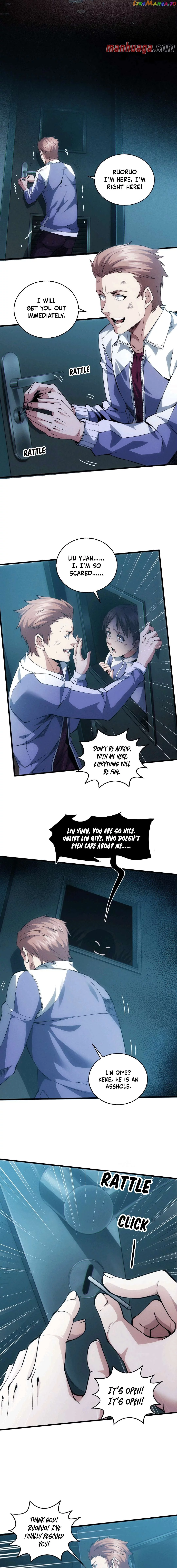 I Learn To Kill Gods In An Asylum - Chapter 41 - Page 4