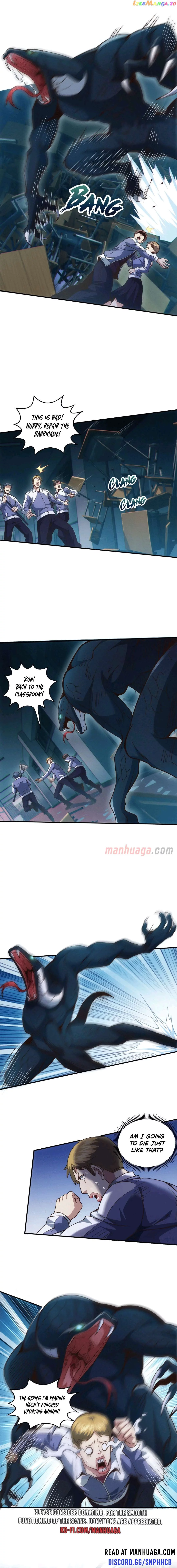 I Learn To Kill Gods In An Asylum - Chapter 41 - Page 8