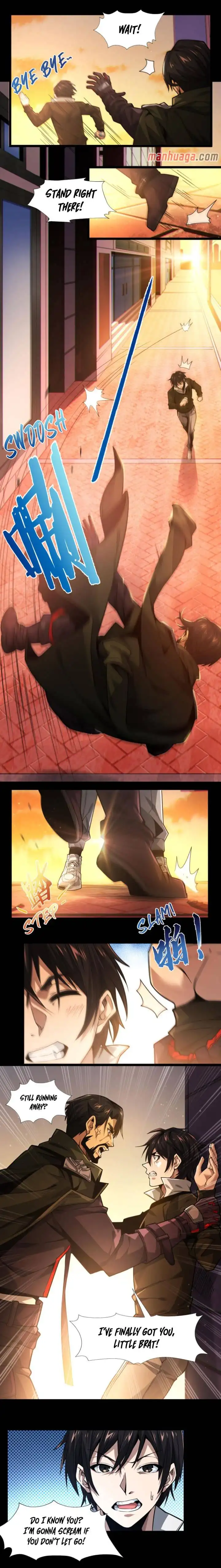 I Learn To Kill Gods In An Asylum - Chapter 7 - Page 5