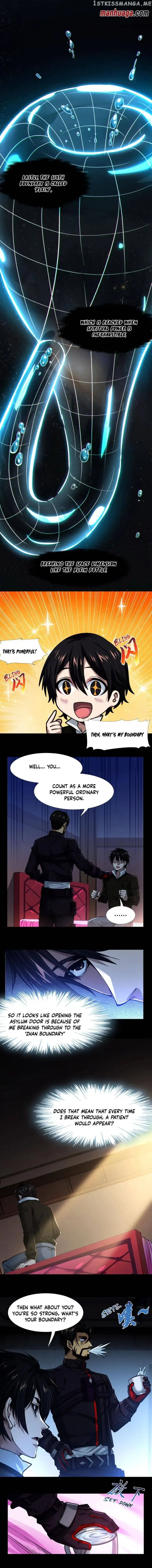 I Learn To Kill Gods In An Asylum - Chapter 8 - Page 8