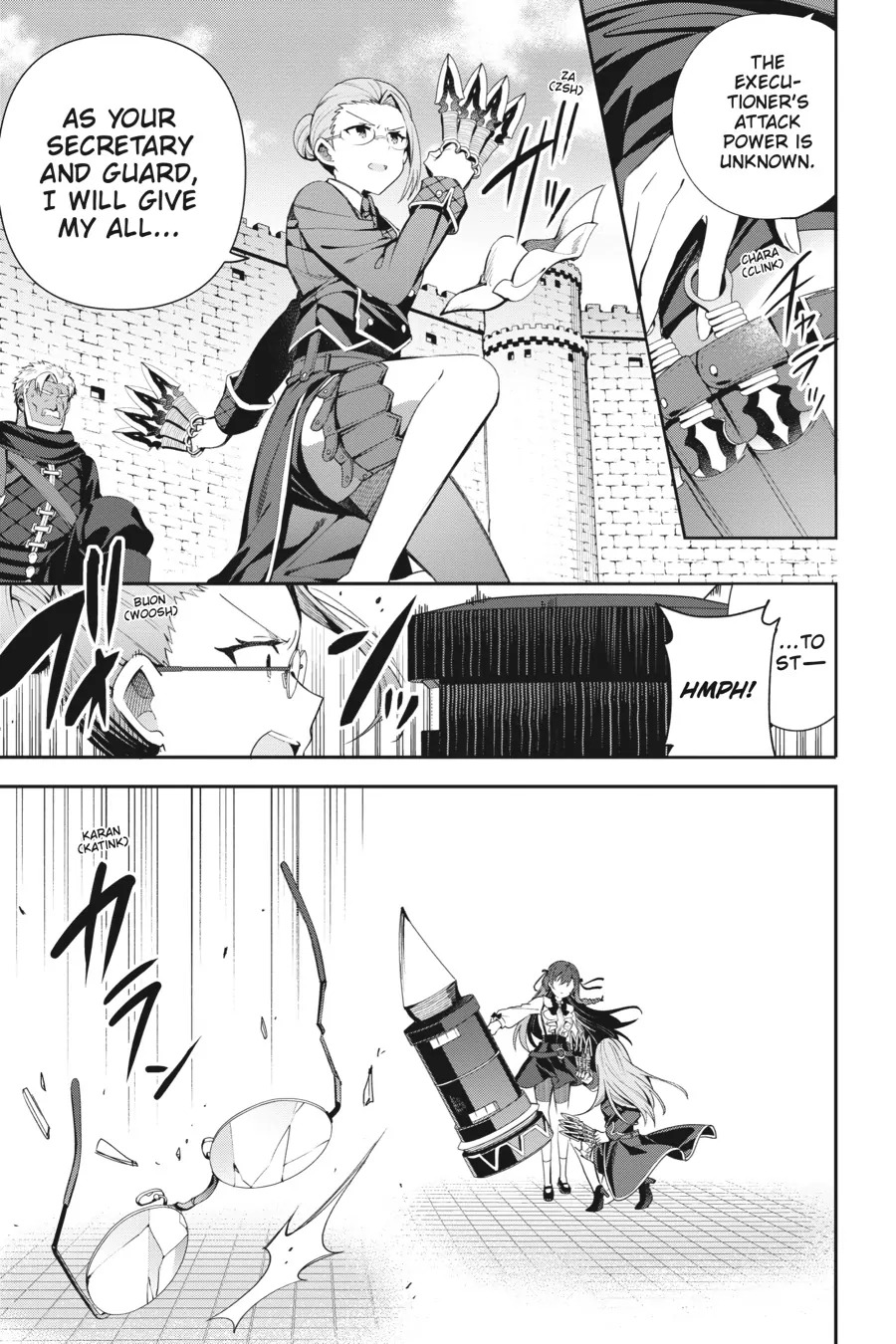 I May Be a Guild Receptionist, but I'll Solo Any Boss to Clock Out on Time [Official] - Chapter 9 - Page 15