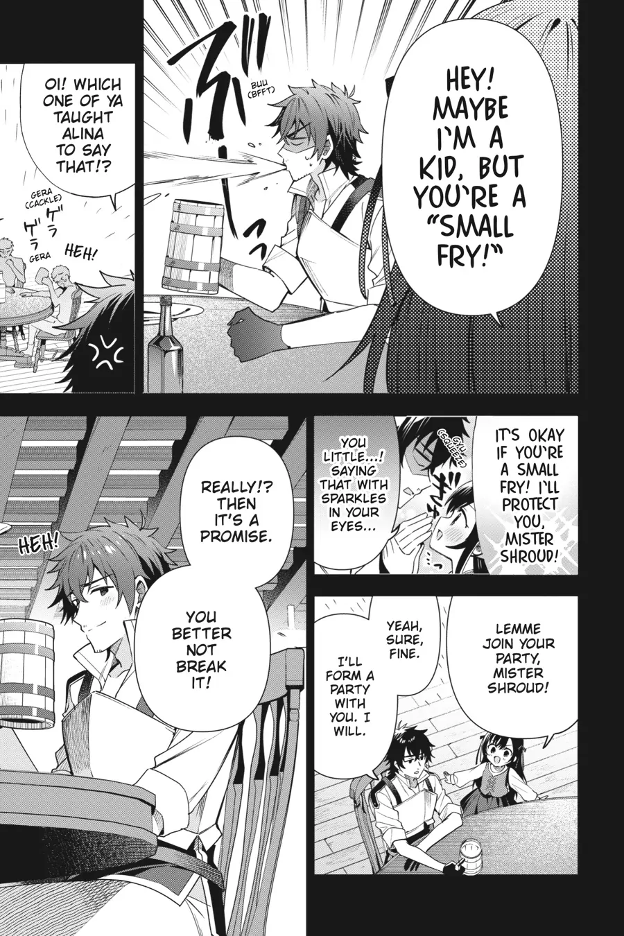 I May Be a Guild Receptionist, but I'll Solo Any Boss to Clock Out on Time - Chapter 15 - Page 10