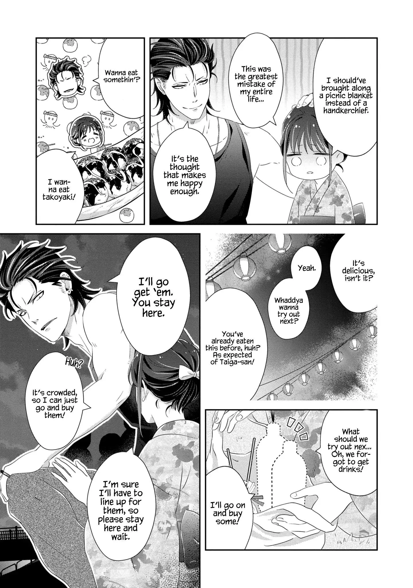 I May Be A Mob But Because My Favorite Is Here, Everyday Is Fun - Chapter 11 - Page 19