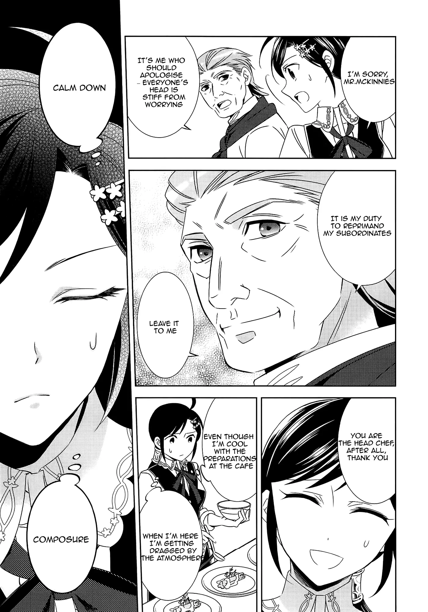I Opened Up A Cafe In A Different World - Chapter 17 - Page 10