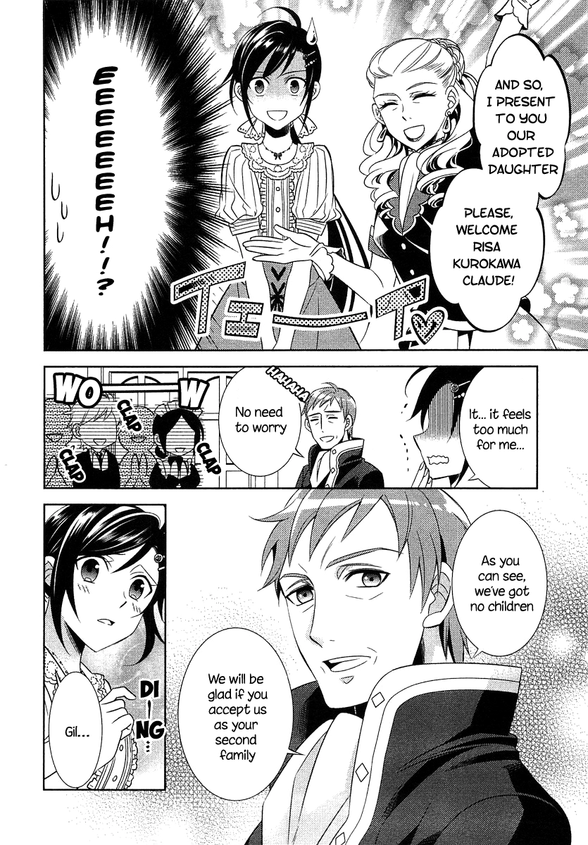 I Opened Up A Cafe In A Different World - Chapter 3 - Page 17