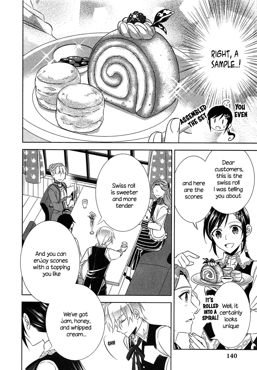 I Opened Up A Cafe In A Different World - Chapter 6 - Page 13