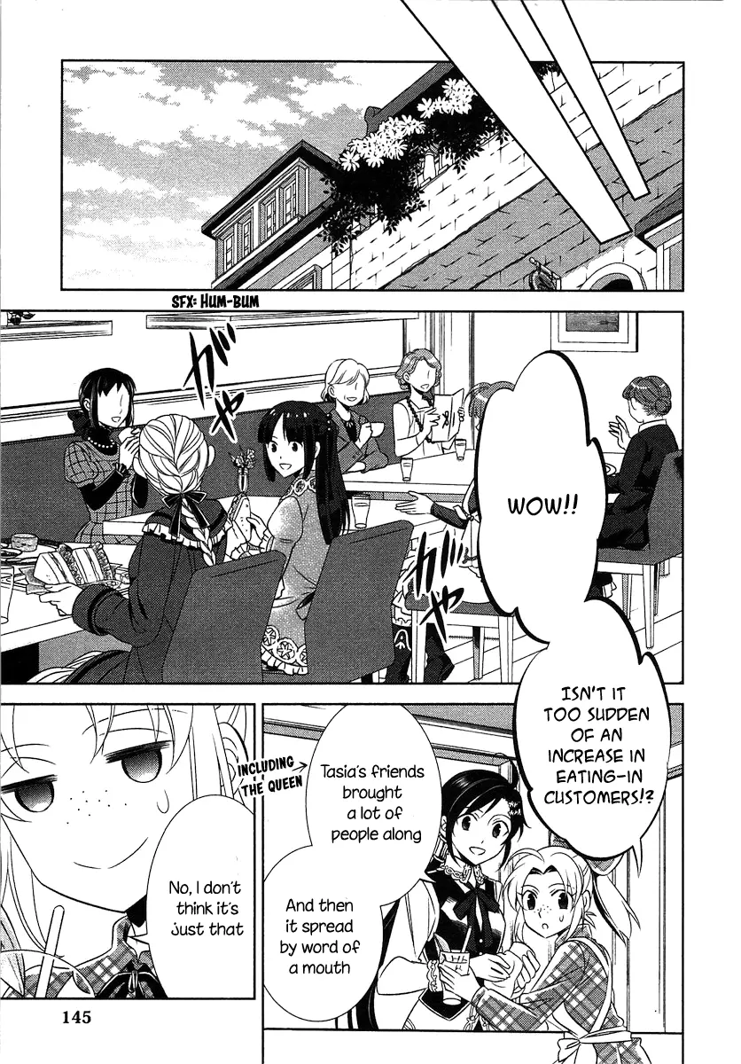 I Opened Up A Cafe In A Different World - Chapter 6 - Page 18