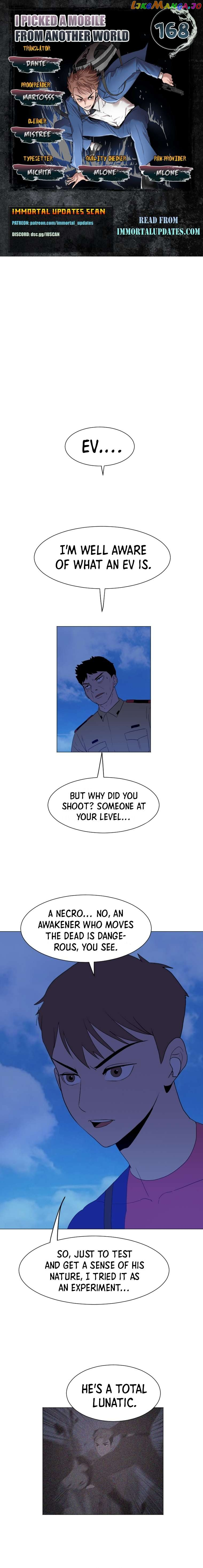 I Picked a Mobile From Another World - Chapter 168 - Page 1