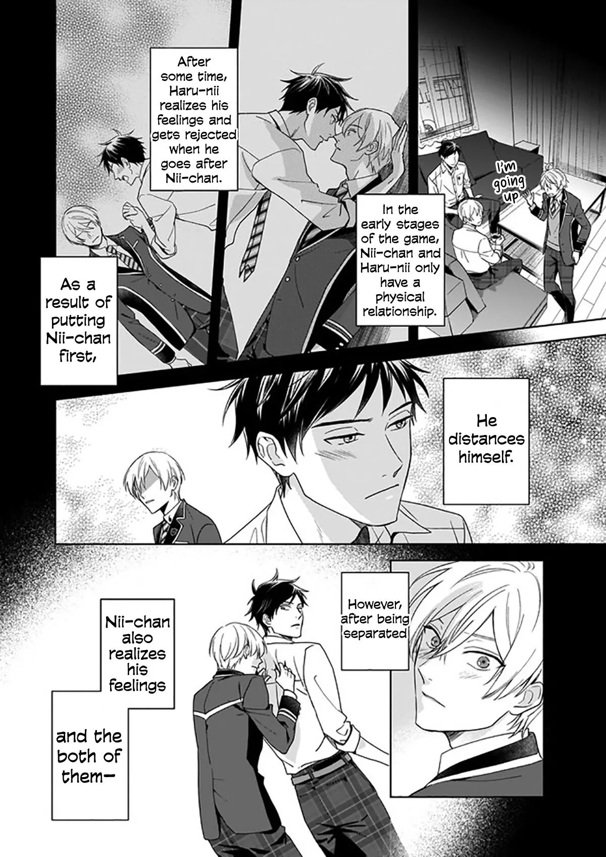 I Realized I Am the Younger Brother of the Protagonist in a BL Game - Chapter 2 - Page 13