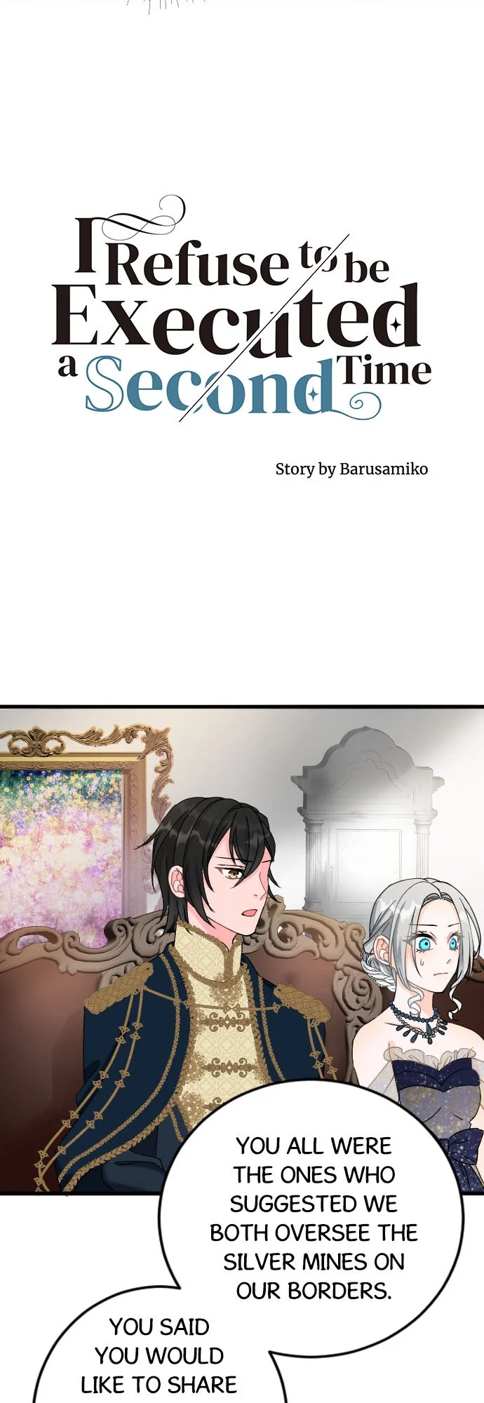 I Refuse to Be Executed a Second Time - Chapter 19 - Page 8