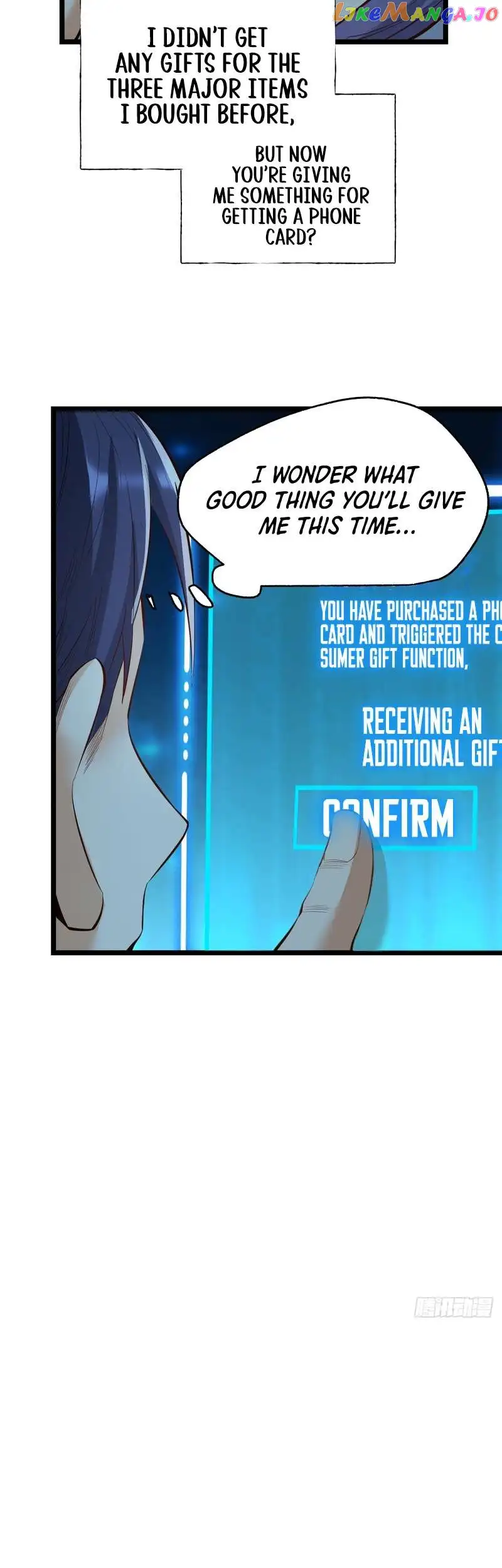 I Regressed to Level Up Instead of Being a Simp - Chapter 12 - Page 23