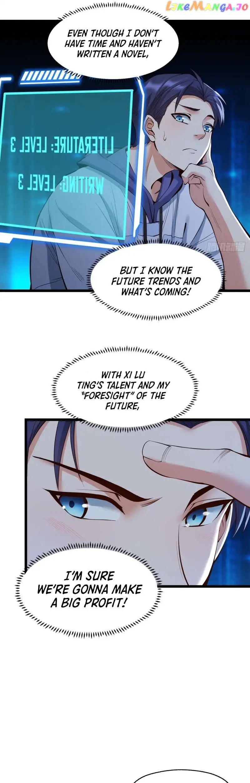 I Regressed to Level Up Instead of Being a Simp - Chapter 13 - Page 10