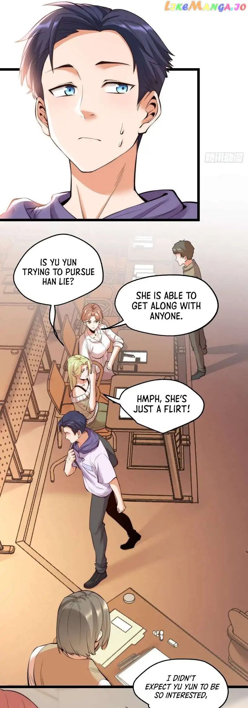 I Regressed to Level Up Instead of Being a Simp - Chapter 13 - Page 19