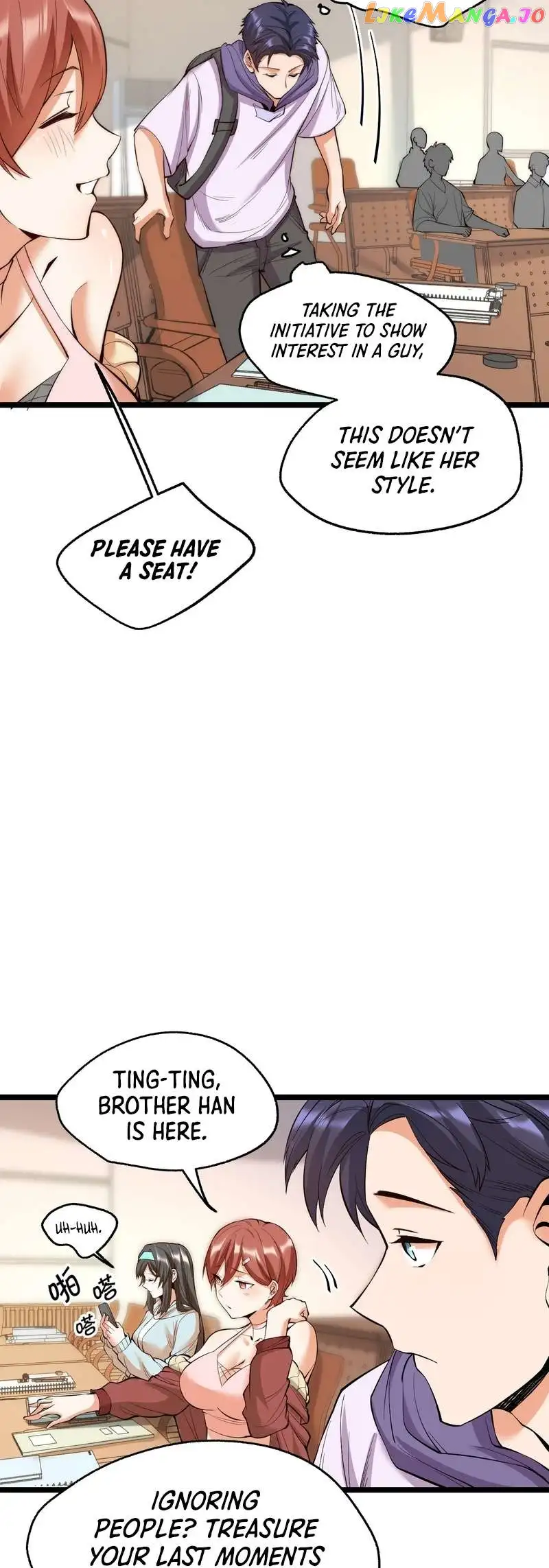 I Regressed to Level Up Instead of Being a Simp - Chapter 13 - Page 20