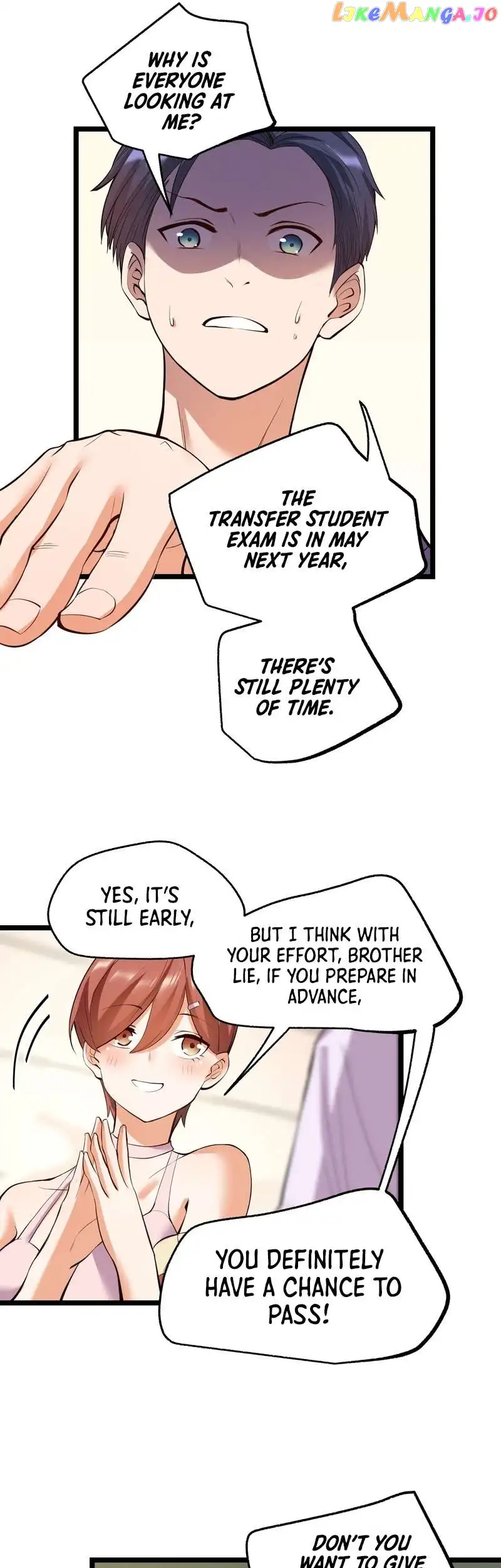 I Regressed to Level Up Instead of Being a Simp - Chapter 13 - Page 28