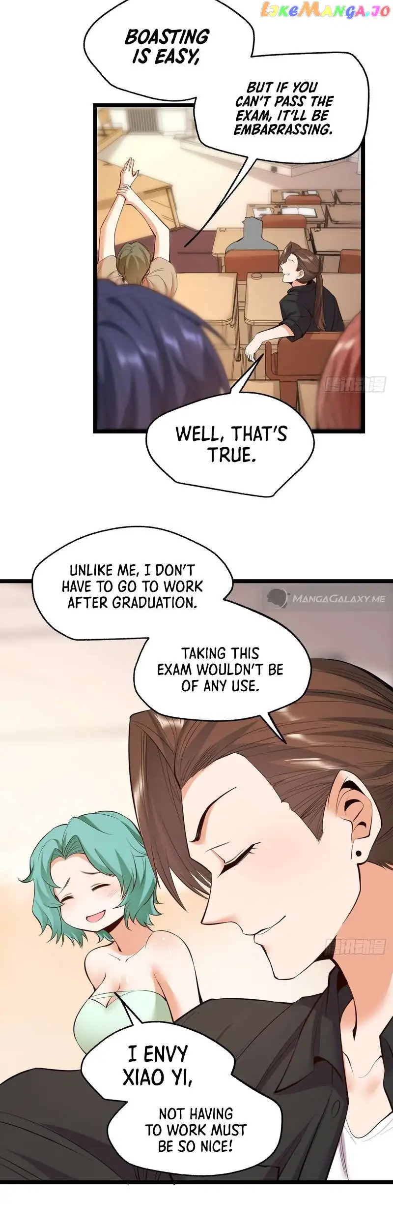 I Regressed to Level Up Instead of Being a Simp - Chapter 13 - Page 30