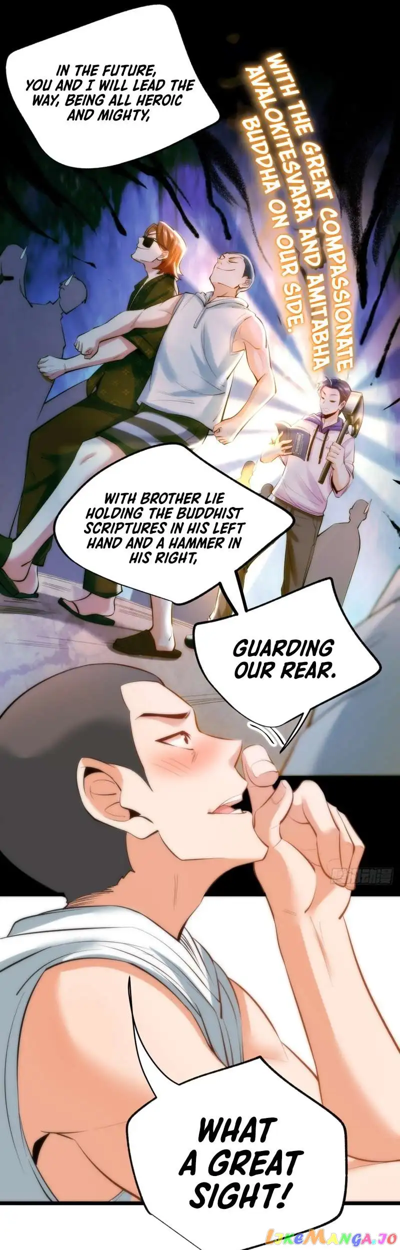 I Regressed to Level Up Instead of Being a Simp - Chapter 19 - Page 13