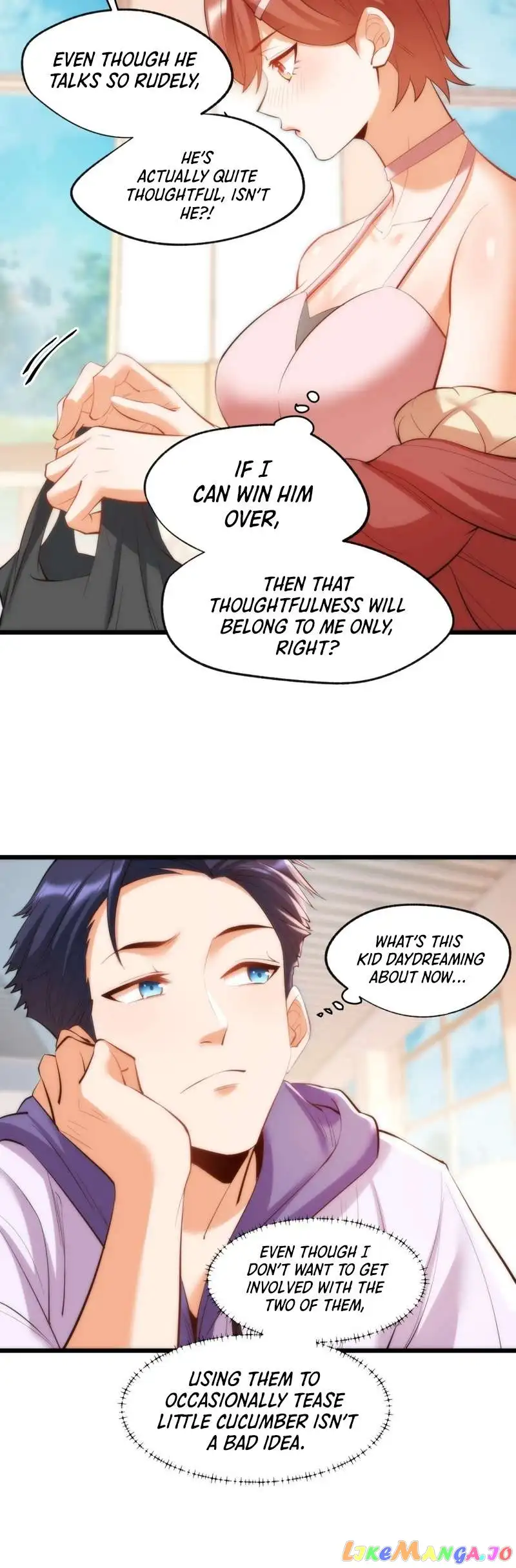 I Regressed to Level Up Instead of Being a Simp - Chapter 19 - Page 21