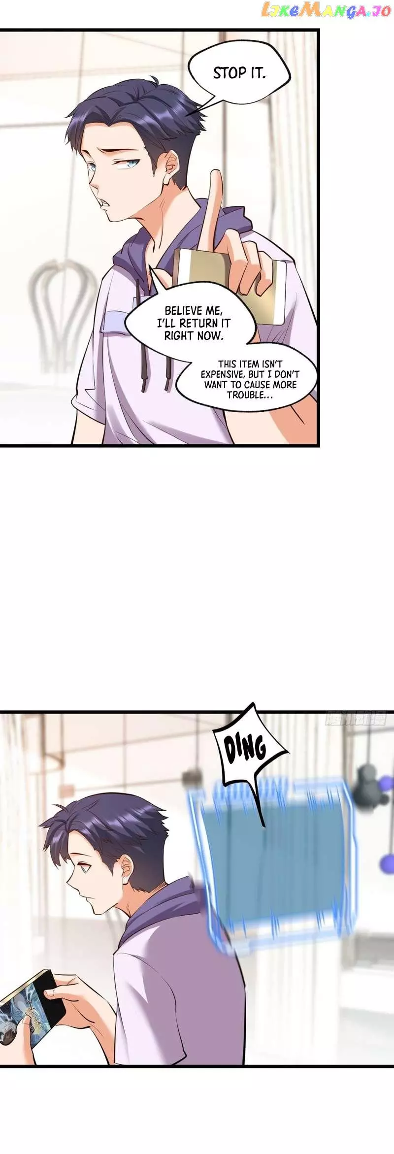 I Regressed to Level Up Instead of Being a Simp - Chapter 23 - Page 28