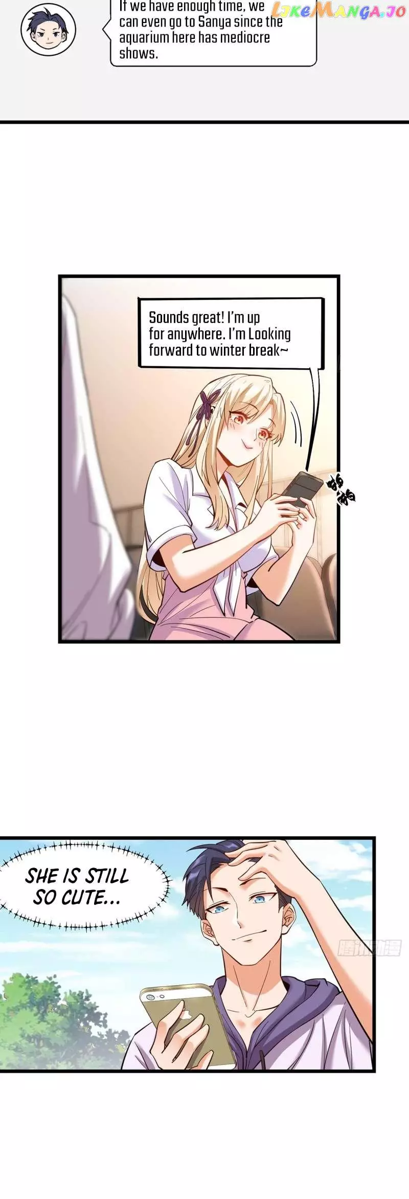 I Regressed to Level Up Instead of Being a Simp - Chapter 23 - Page 12