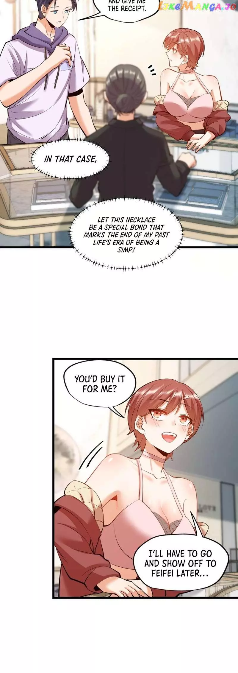 I Regressed to Level Up Instead of Being a Simp - Chapter 23 - Page 27