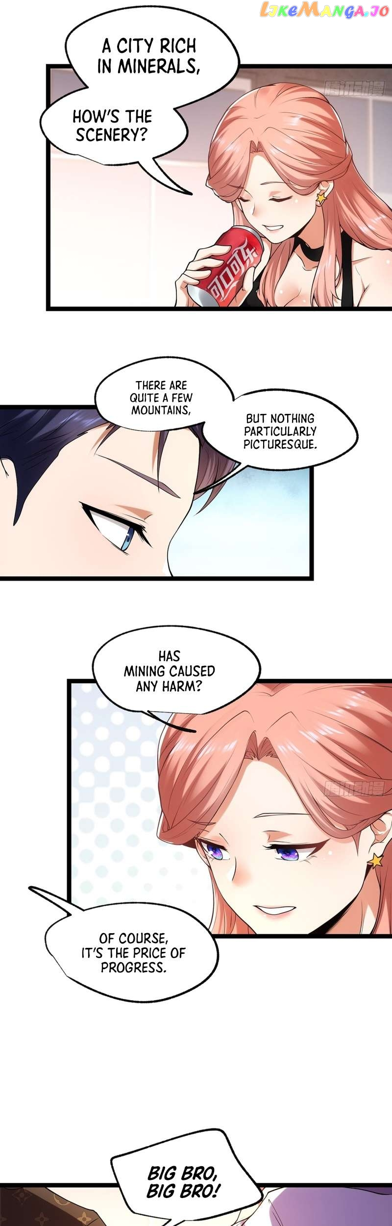 I Regressed to Level Up Instead of Being a Simp - Chapter 28 - Page 13
