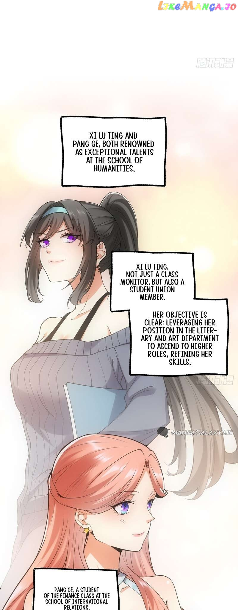 I Regressed to Level Up Instead of Being a Simp - Chapter 28 - Page 17