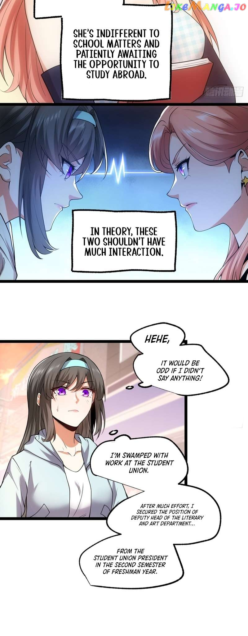 I Regressed to Level Up Instead of Being a Simp - Chapter 28 - Page 18