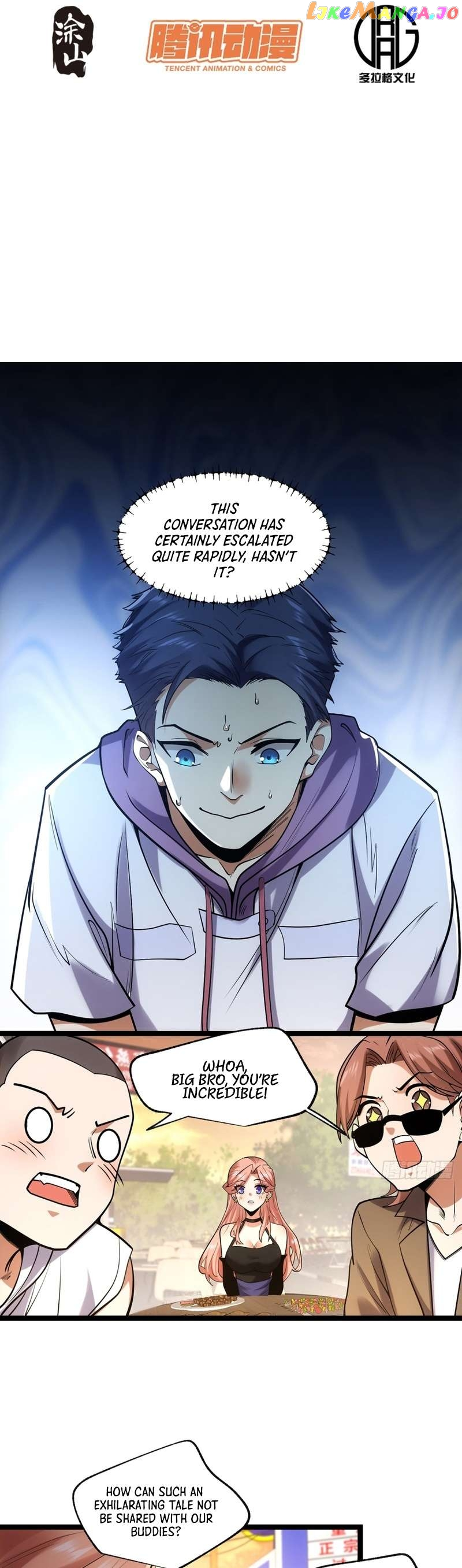 I Regressed to Level Up Instead of Being a Simp - Chapter 28 - Page 2