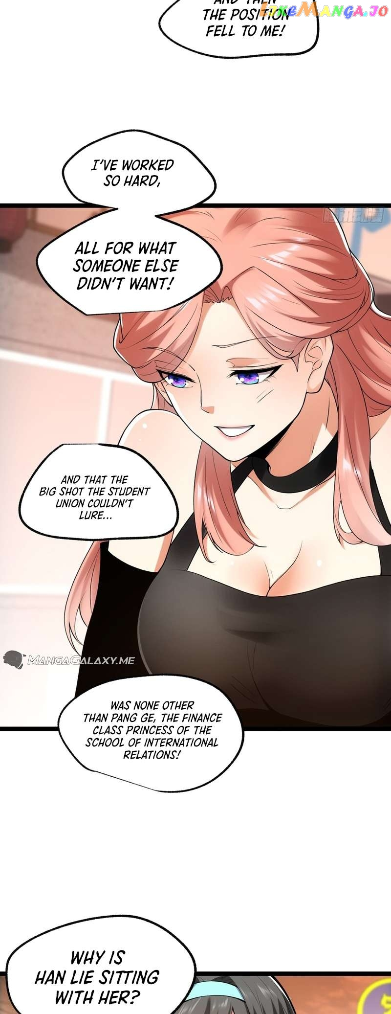 I Regressed to Level Up Instead of Being a Simp - Chapter 28 - Page 20