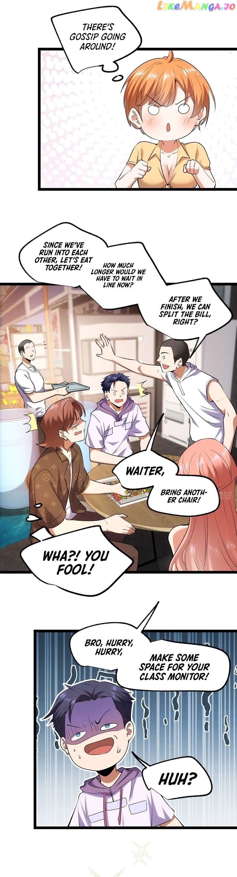 I Regressed to Level Up Instead of Being a Simp - Chapter 28 - Page 23