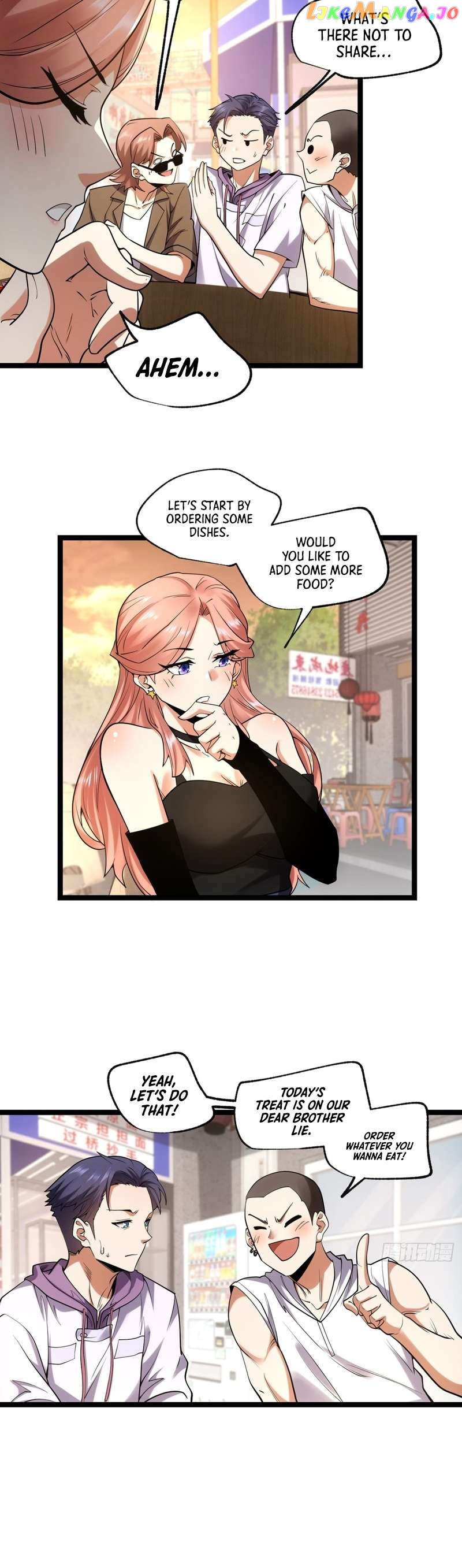 I Regressed to Level Up Instead of Being a Simp - Chapter 28 - Page 3