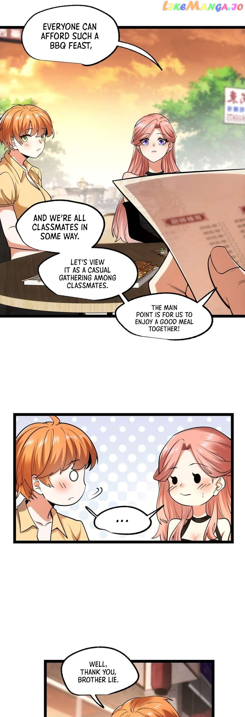 I Regressed to Level Up Instead of Being a Simp - Chapter 28 - Page 5