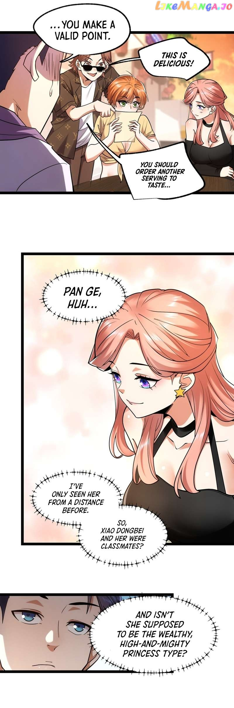I Regressed to Level Up Instead of Being a Simp - Chapter 28 - Page 7