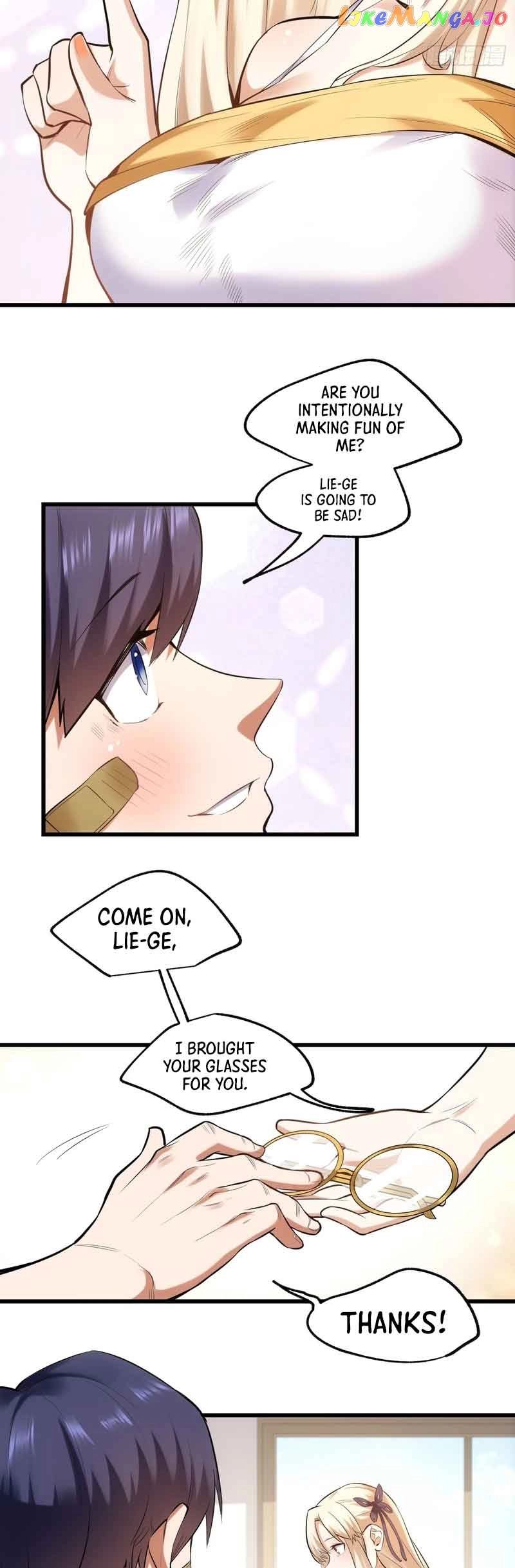 I Regressed to Level Up Instead of Being a Simp - Chapter 3 - Page 17