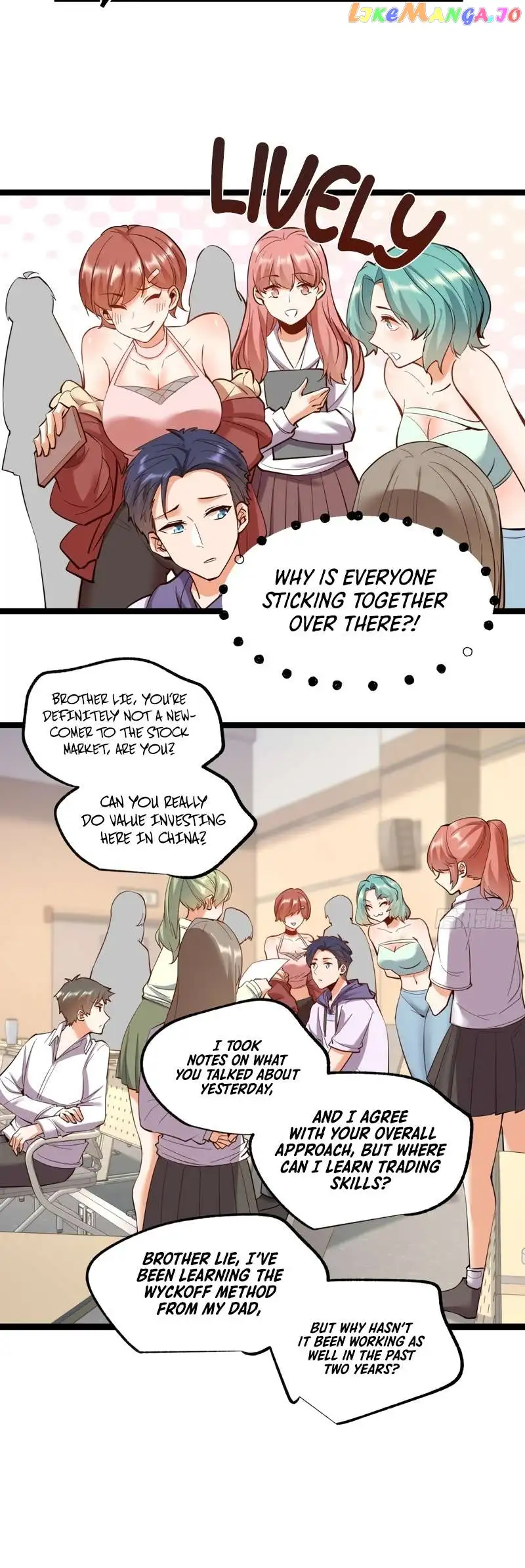 I Regressed to Level Up Instead of Being a Simp - Chapter 35 - Page 12