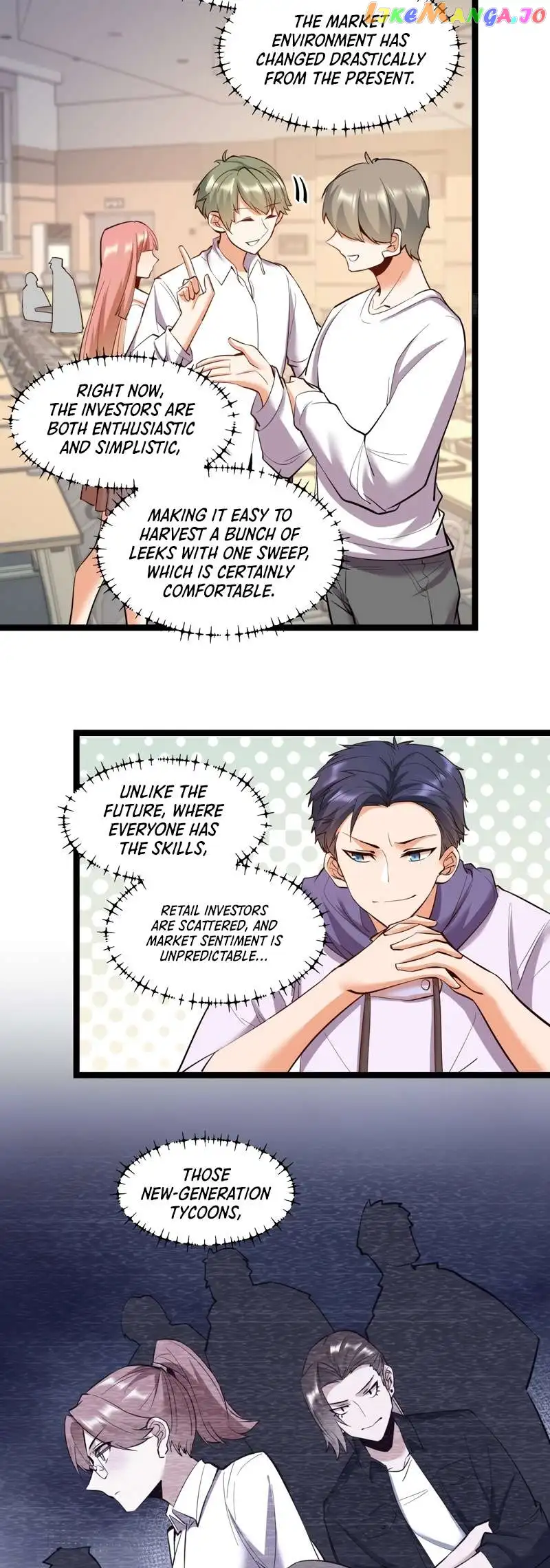 I Regressed to Level Up Instead of Being a Simp - Chapter 35 - Page 14