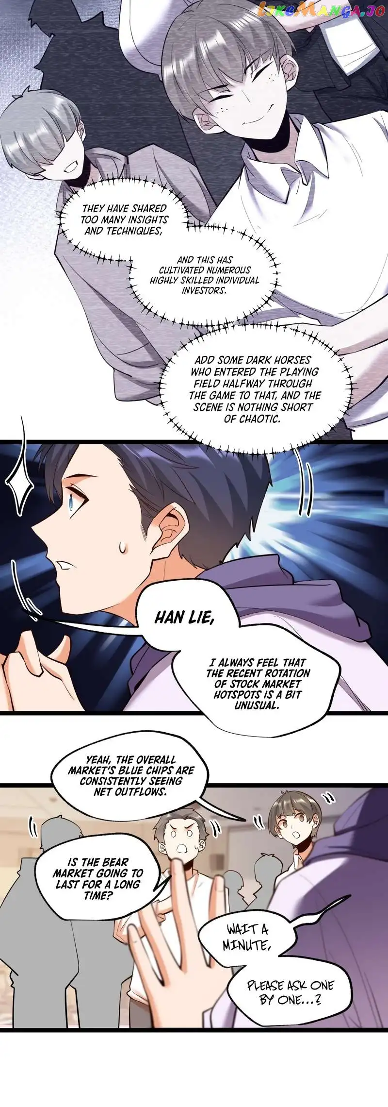 I Regressed to Level Up Instead of Being a Simp - Chapter 35 - Page 15
