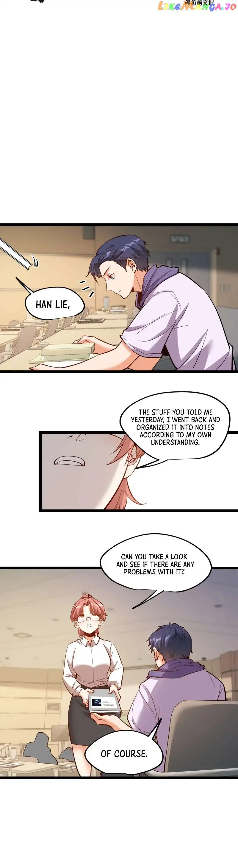 I Regressed to Level Up Instead of Being a Simp - Chapter 35 - Page 2