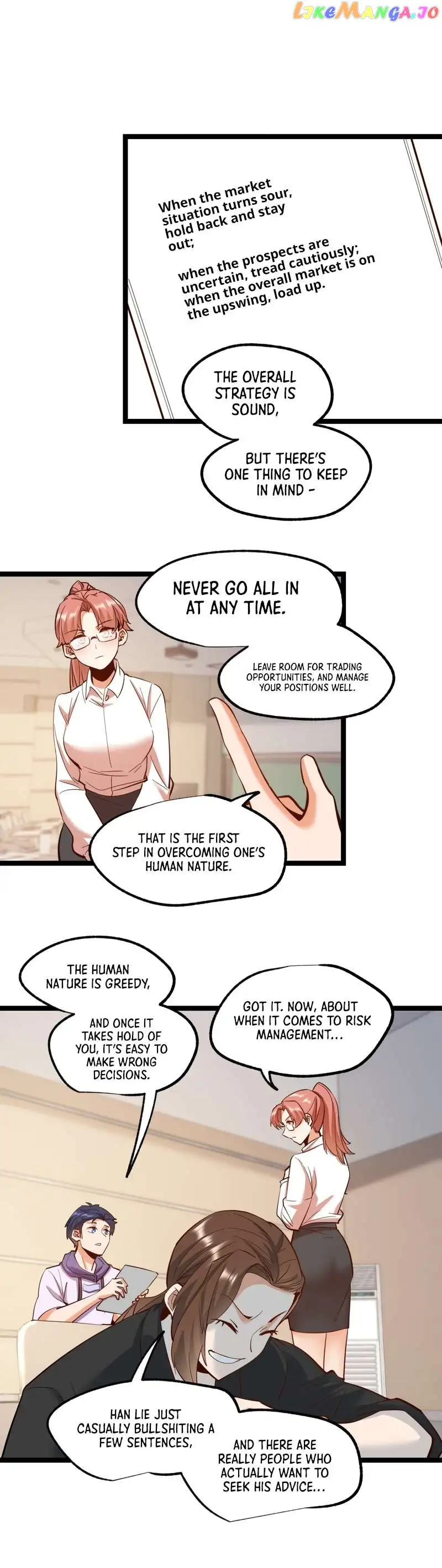 I Regressed to Level Up Instead of Being a Simp - Chapter 35 - Page 3