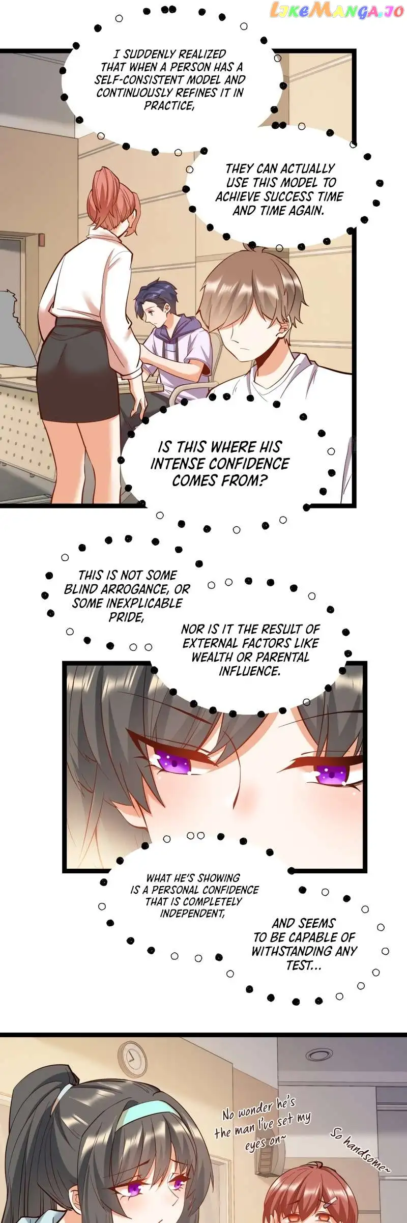 I Regressed to Level Up Instead of Being a Simp - Chapter 35 - Page 7