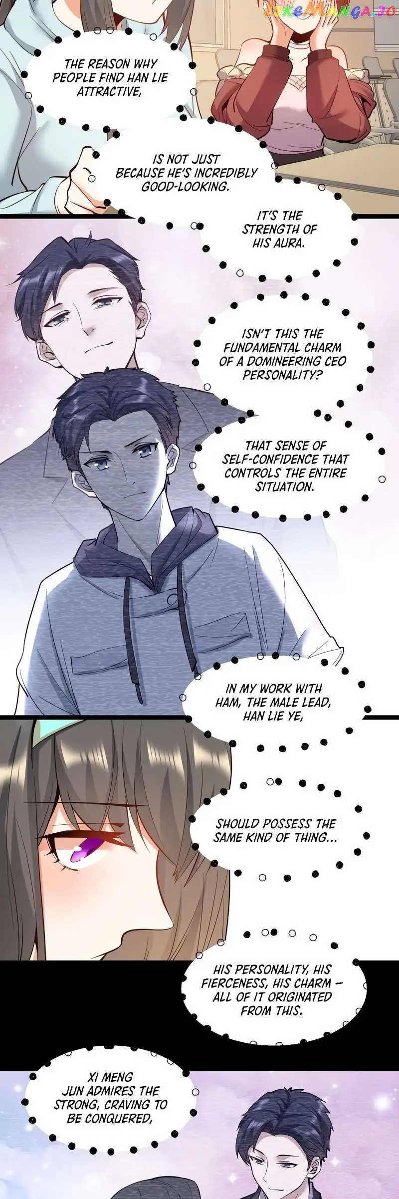 I Regressed to Level Up Instead of Being a Simp - Chapter 35 - Page 8