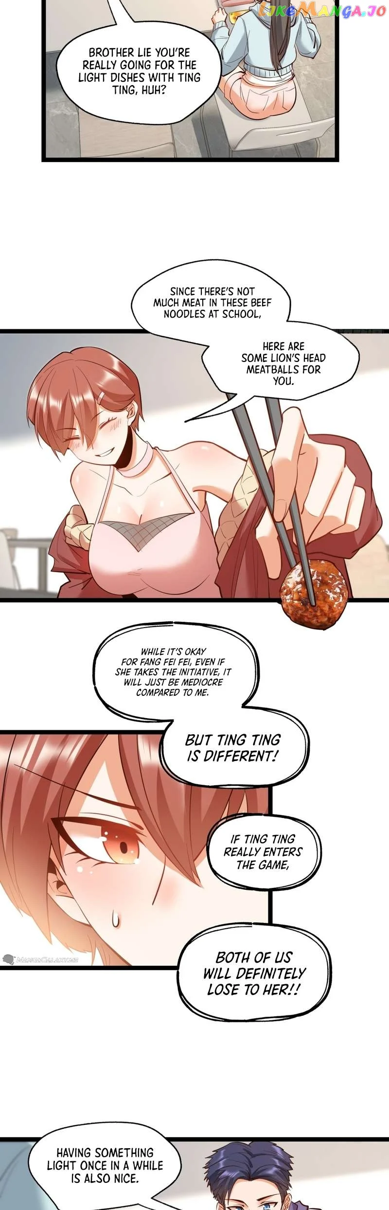 I Regressed to Level Up Instead of Being a Simp - Chapter 38 - Page 11