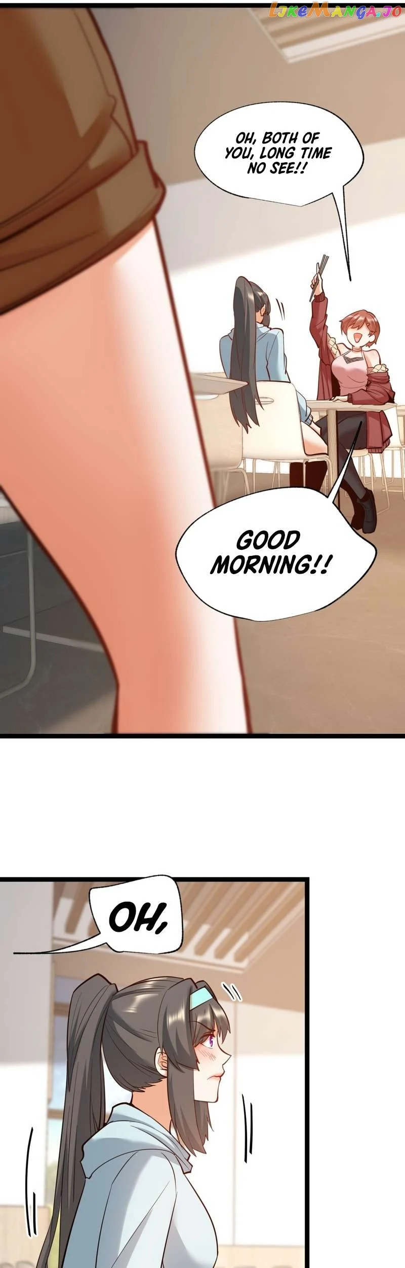 I Regressed to Level Up Instead of Being a Simp - Chapter 38 - Page 13